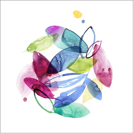 Framed Swift I Print