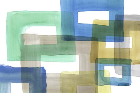 Framed Rodeo II Print