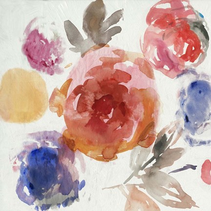 Framed Walking Through I Print