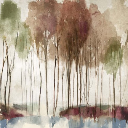 Framed Landscape Dream Print