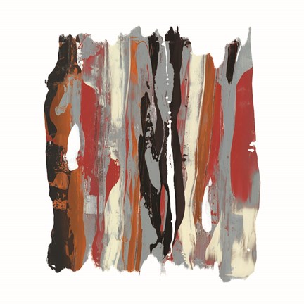 Framed Like Rain III Print