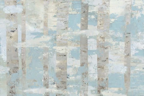 Framed LImestone Forest Print