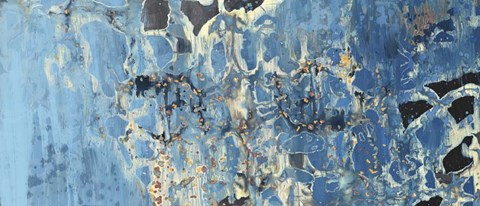 Framed Treading Water II Print