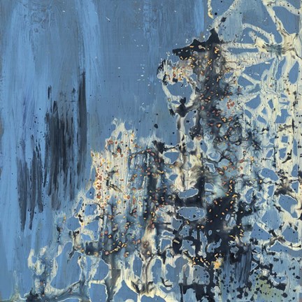 Framed Treading Water III Print