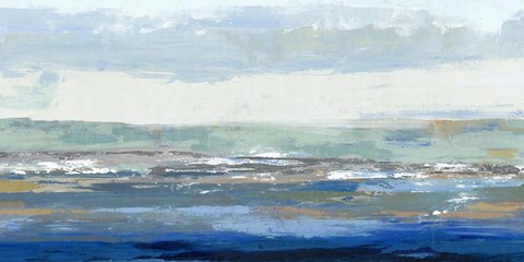 Framed Big Wave Print