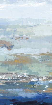 Framed Tall Wave Print