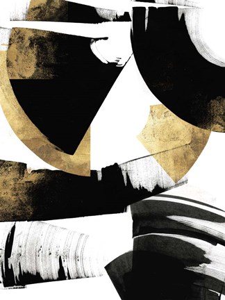 Framed Art Deco II Print