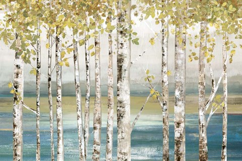 Framed Down to the River Print