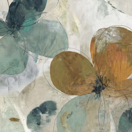 Framed Pastel Dream I Print