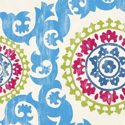 Framed Suzani IV Print