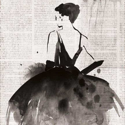 Framed Spotlight I Print