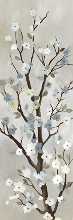 Framed Blossom I Print