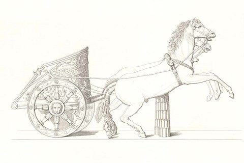 Framed Chariot Vol. IV Print