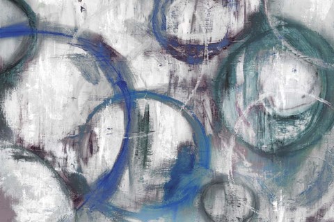 Framed Misty Reflections Print