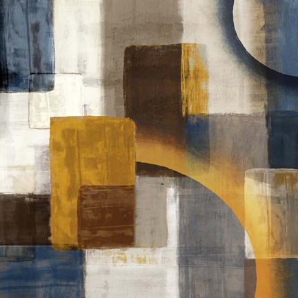 Framed Beginning III Print