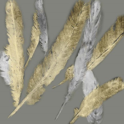 Framed Icarus I Print