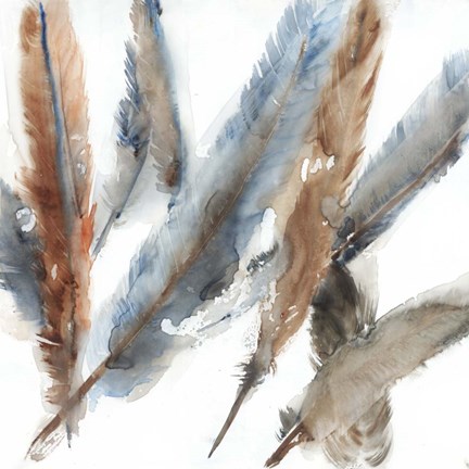 Framed Past and Present I Print