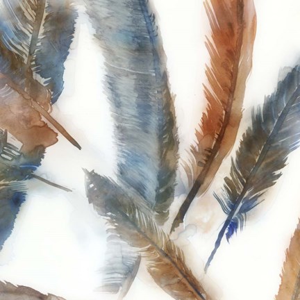 Framed Past and Present II Print