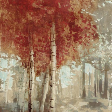 Framed Frontier I Print