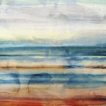 Framed Crossing Print