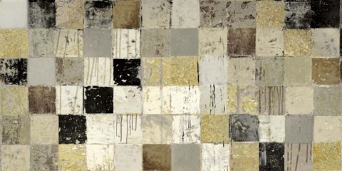 Framed African Mosaic I Print