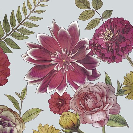 Framed Veranda I Print