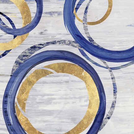 Framed Passage I Print