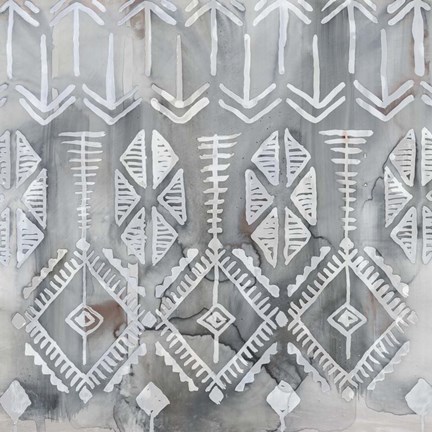 Framed Mezzo Brown III Print