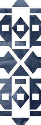 Framed Geocities II Print