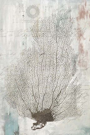 Framed Shabby Chic I Print