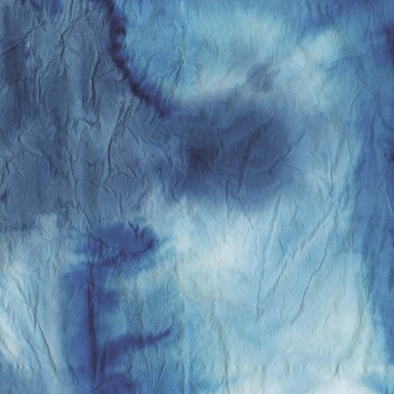 Framed Indigo Dye VIII Print