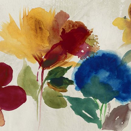 Framed Inflorescence I Print