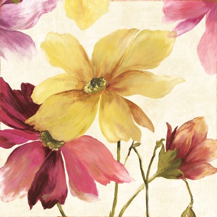 Framed Summer Breeze I Print