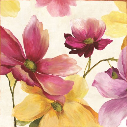 Framed Summer Breeze II Print