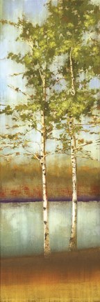 Framed Swaying Along II Print