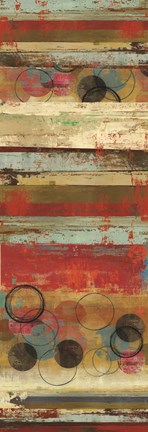 Framed Palette I Print