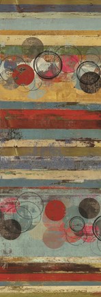 Framed Palette II Print