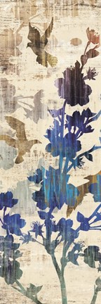 Framed Wallflower Fantasy I Print