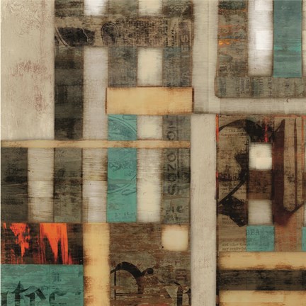 Framed Lausa I Print