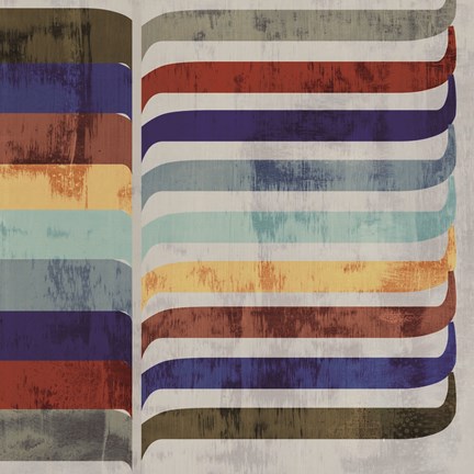 Framed Effervescence II Print