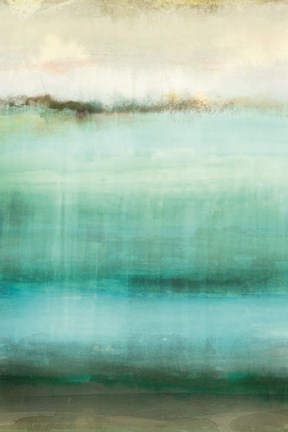 Framed Lapis Lazuli Print