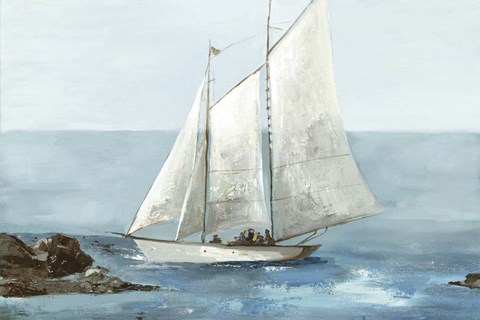 Framed Big Boat Print