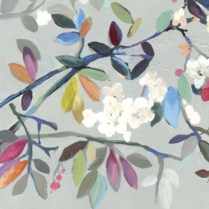 Framed Fresh Bouquet II Print