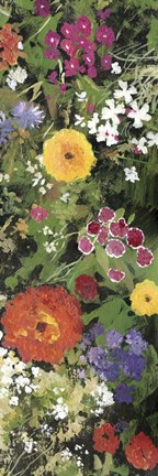 Framed Gardening III Print