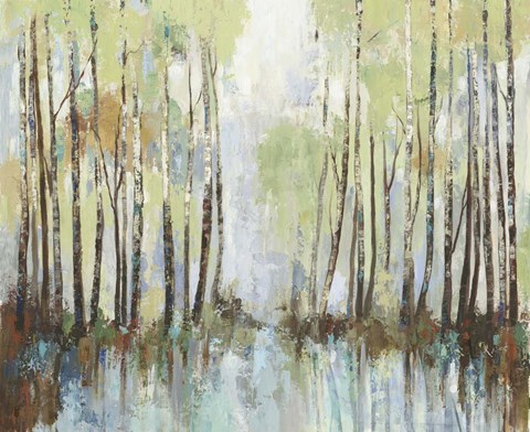 Framed Riverside Reflections Print