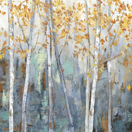 Framed Bittersweet Landscape Print