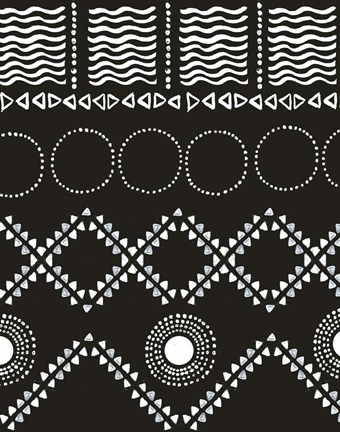 Framed African II Print