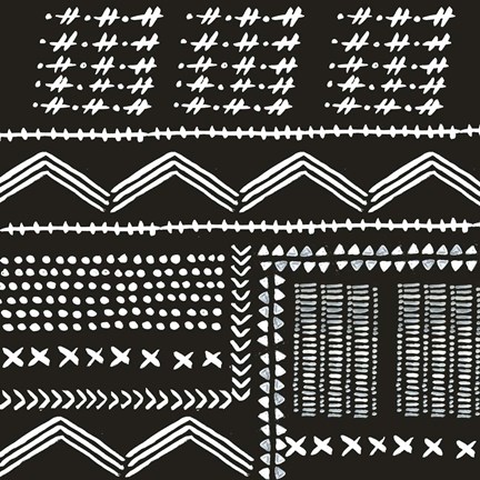 Framed African III Print