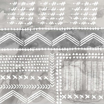 Framed African III Neutral Version Print