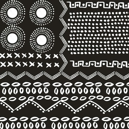 Framed African IV Print